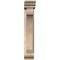 Ekena Millwork Legacy Traditional Smooth Bracket w/ Offset Brace, Douglas Fir, 5 1/2"W x 20"D x 32"H BKT0604X20X32LEC01SDF - alternate 4